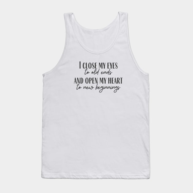 New Beginnings Tank Top by ryanmcintire1232